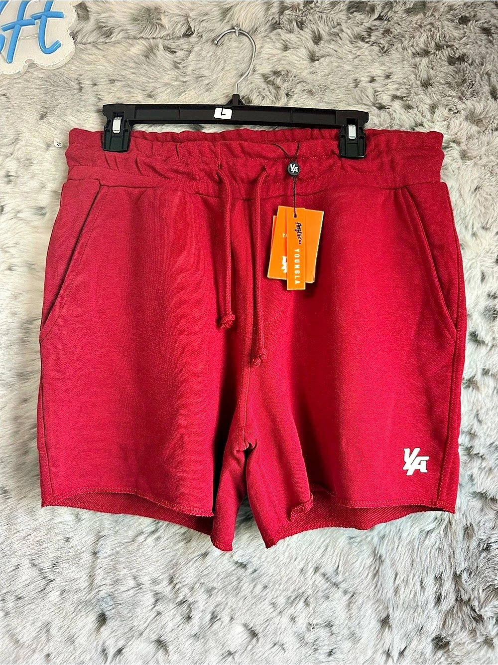 YoungLA Red Shorts Size 2XL NWT. 118